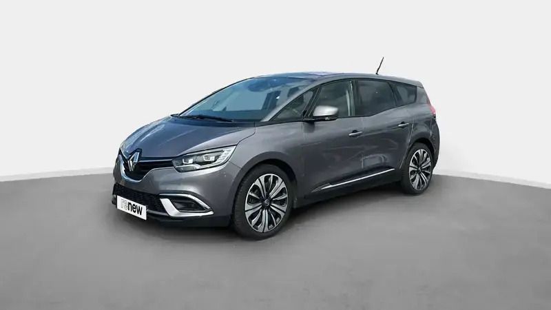 Gris Utilisé 2022 Renault Grand Scénic IV Evolution Monospace | 23 450 € (Prix juste) - Image 1/4