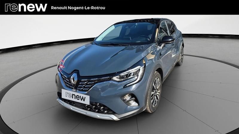 Occasion Renault Captur Iconic 2022 Bleu SUV