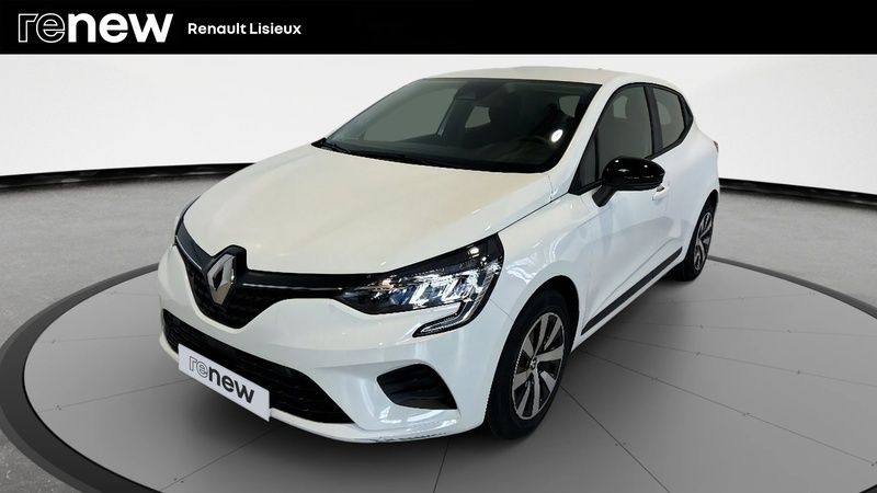 Blanc Utilisé 2023 Renault Clio V Equilibre Citadine | 15 990 € (Prix juste) - Image 1/4