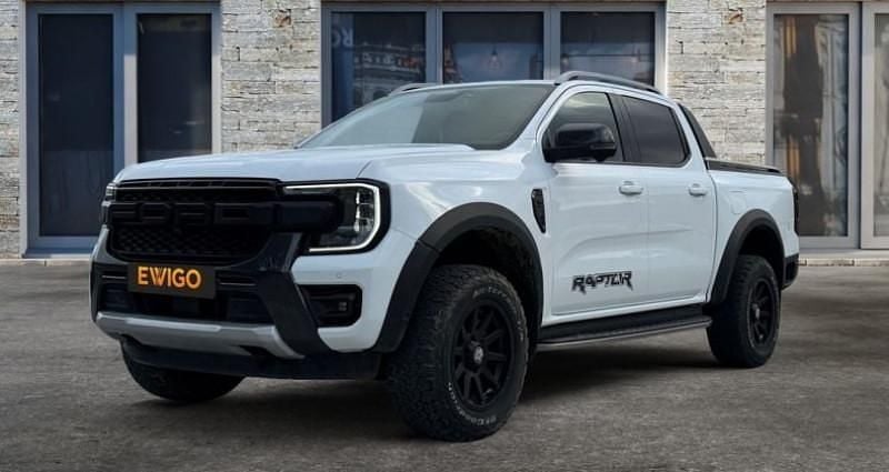 Blanc Utilisé 2024 Ford Ranger Wildtrack Pick-up | 49 990 € (Super prix) - Image 1/4