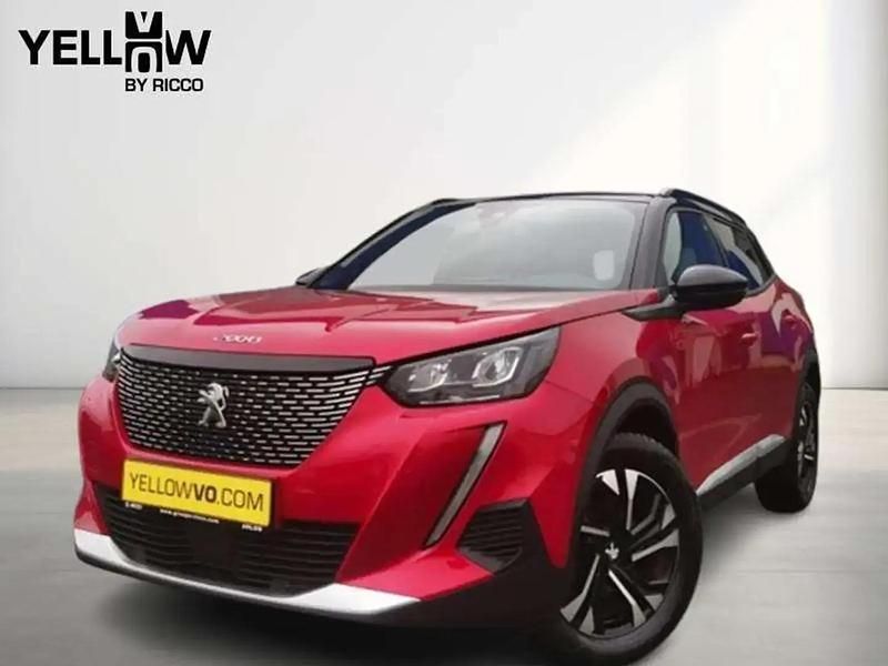 Rouge Utilisé 2023 Peugeot 2008 Allure SUV | 18 525 € (Prix juste) - Image 1/4
