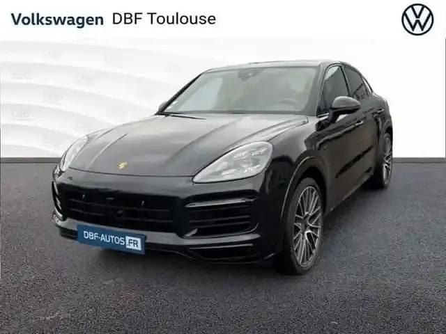 Noir Occasion 2020 Porsche Cayenne SUV | 66 889 € (Bon prix) - Image 1/4