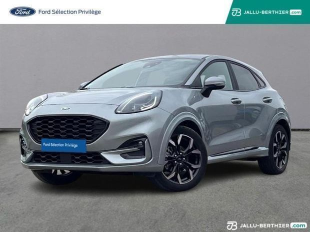 Gris Utilisé 2023 Ford Puma ST-Line X | 20 889 € (Prix juste) - Image 1/4