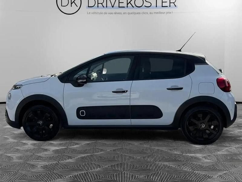 Occasion Citroën C3 Shine 99 ch (72 kW) 2017 Blanc Berline