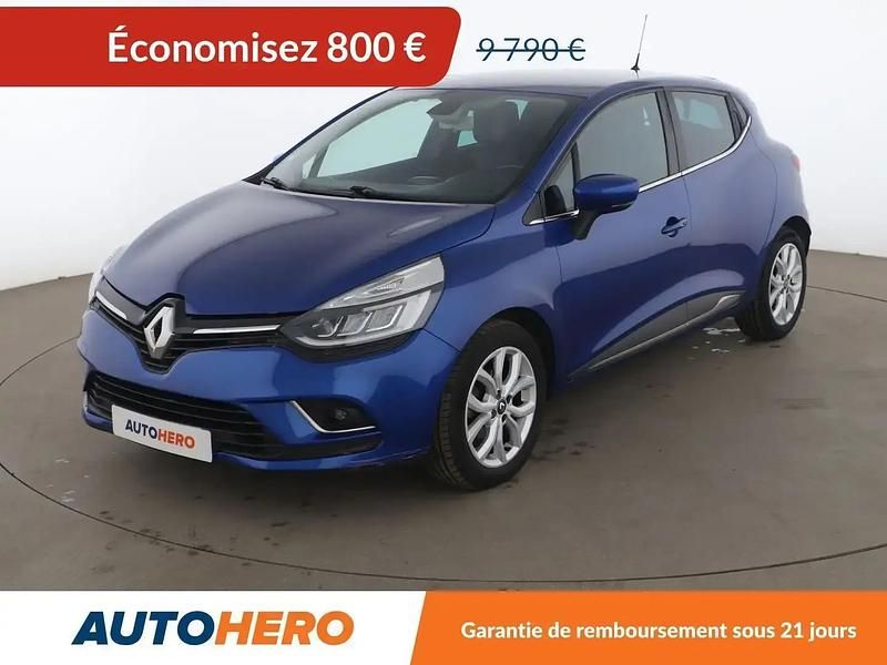 Bleu Utilisé 2018 Renault Clio IV Intens Citadine | 8 790 € (Prix juste) - Image 1/2