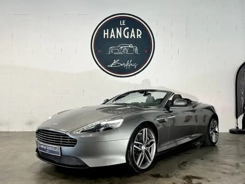 Utilisé 2014 Aston Martin DB9 Cabriolet | 124 990 € - Image 1/4