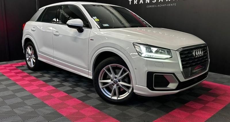 Blanc Utilisé 2019 Audi Q2 S-Line SUV | 15 490 € (Prix juste) - Image 1/4