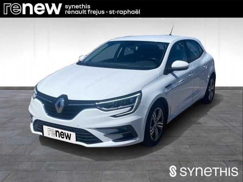 Blanc Occasion 2023 Renault Mégane IV Evolution Berline | 19 490 € (Prix juste) - Image 1/4