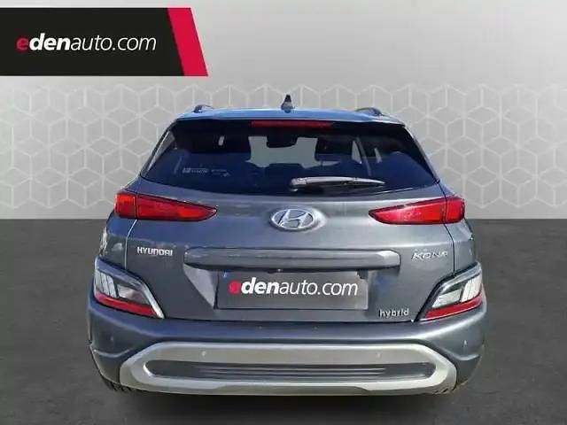 Occasion Hyundai Kona 141 ch (103 kW) 2021 Gris SUV