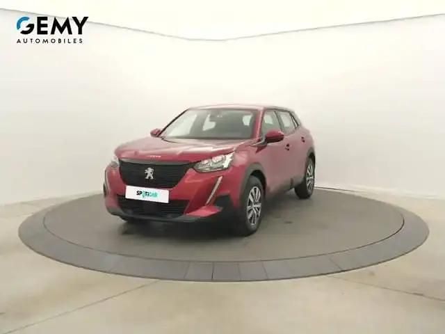 Rouge Utilisé 2021 Peugeot 2008 S SUV | 12 900 € (Bon prix) - Image 1/4
