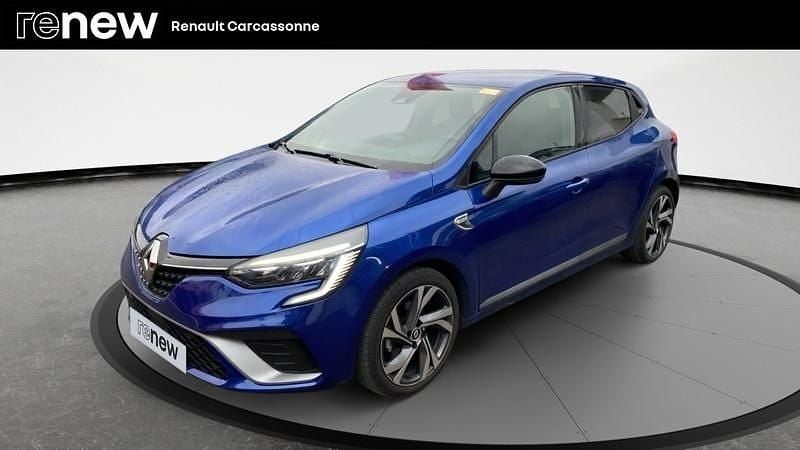 Bleu Occasion 2023 Renault Clio V RS Line Citadine | 17 490 € (Prix juste) - Image 1/4