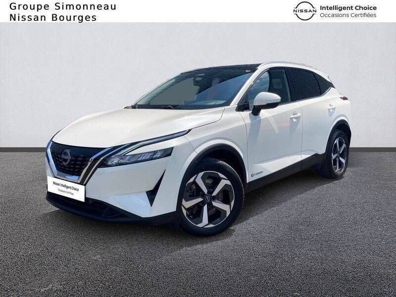 Blanc Utilisé 2024 Nissan Qashqai SUV | 29 990 € (Prix juste) - Image 1/3