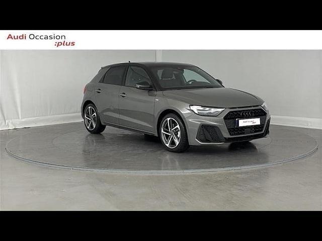Occasion Audi A1 Sportback S-Line 150 ch (110 kW) 2026 Gris chronos métallisé noir mythe métallisé Citadine