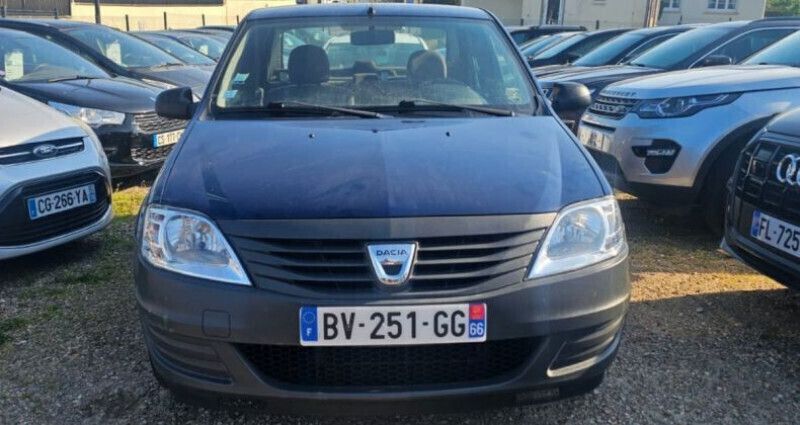 Bleu Utilisé 2011 Dacia Logan Berline | 3 700 € - Image 1/4