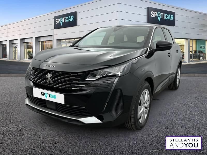 Utilisé 2021 Peugeot 3008 Active | 20 290 € (Prix juste) - Image 1/4