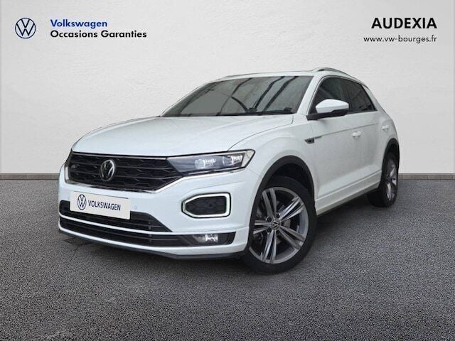 Utilisé 2022 VW T-Roc R-line SUV | 30 890 € (Prix juste) - Image 1/4