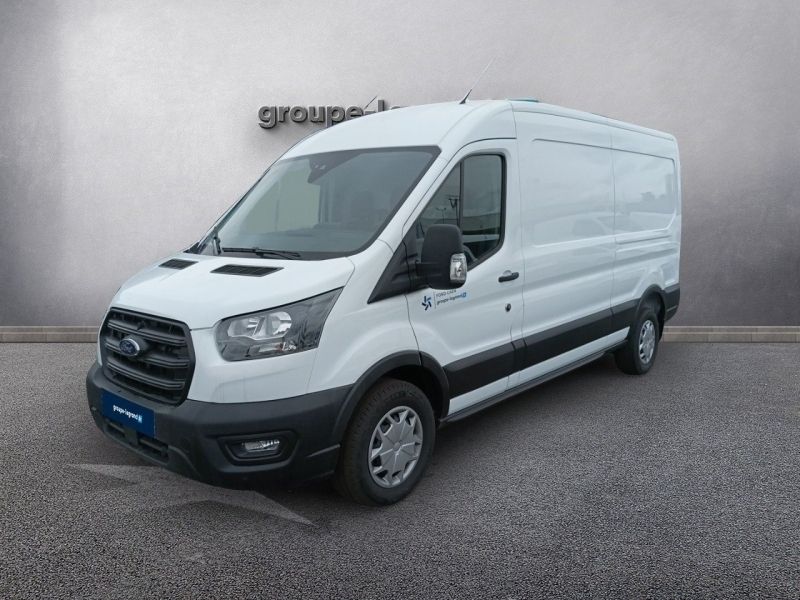 Blanc Utilisé 2024 Ford Transit Trend Monospace | 31 990 € (Prix juste) - Image 1/4