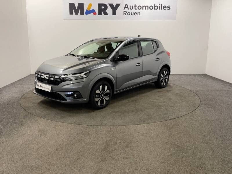 Gris Utilisé 2025 Dacia Sandero Journey Citadine | 17 710 € (Prix juste) - Image 1/4