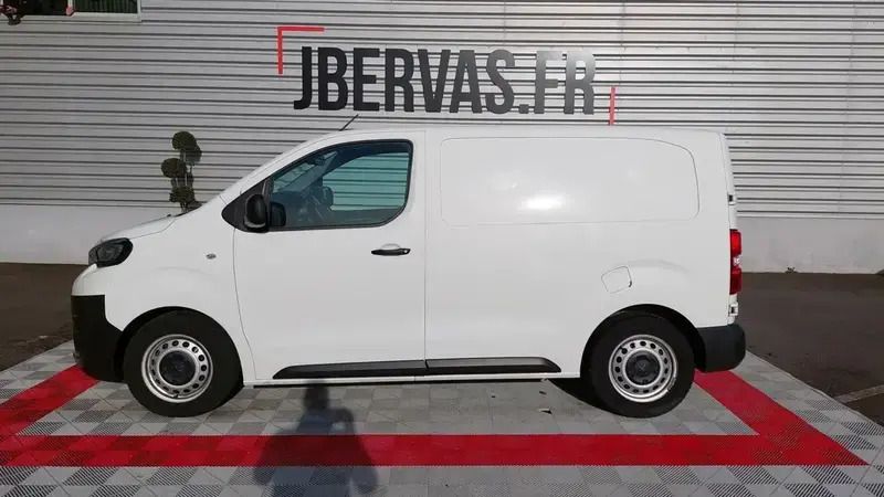 Blanc Utilisé 2018 Peugeot Expert Premium Van | 17 999 € (Prix juste) - Image 1/4