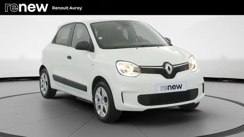 Blanc Utilisé 2021 Renault Twingo Life Citadine | 10 190 € (Prix juste) - Image 1/4