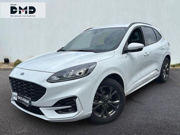Blanc Utilisé 2023 Ford Kuga ST-Line SUV | 26 990 € (Prix juste) - Image 1/4