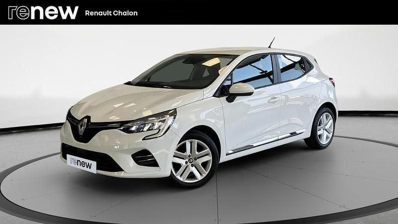 Blanc Utilisé 2021 Renault Clio V Business Citadine | 13 500 € - Image 1/4
