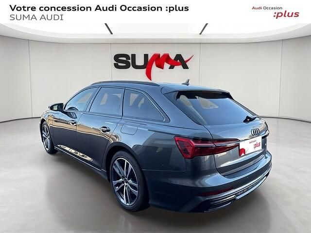 Occasion Audi A6 Competition 265 ch (194 kW) 2023 Gris daytona nacré Break