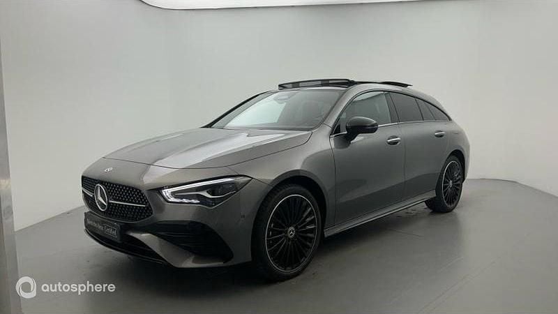 Occasion Mercedes CLA250e Shooting Brake AMG line 163 ch (119 kW) 2025 Gris Break