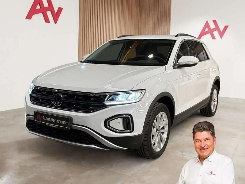 Blanc Occasion 2024 VW T-Roc Life SUV | 27 990 € (Bon prix) - Image 1/4