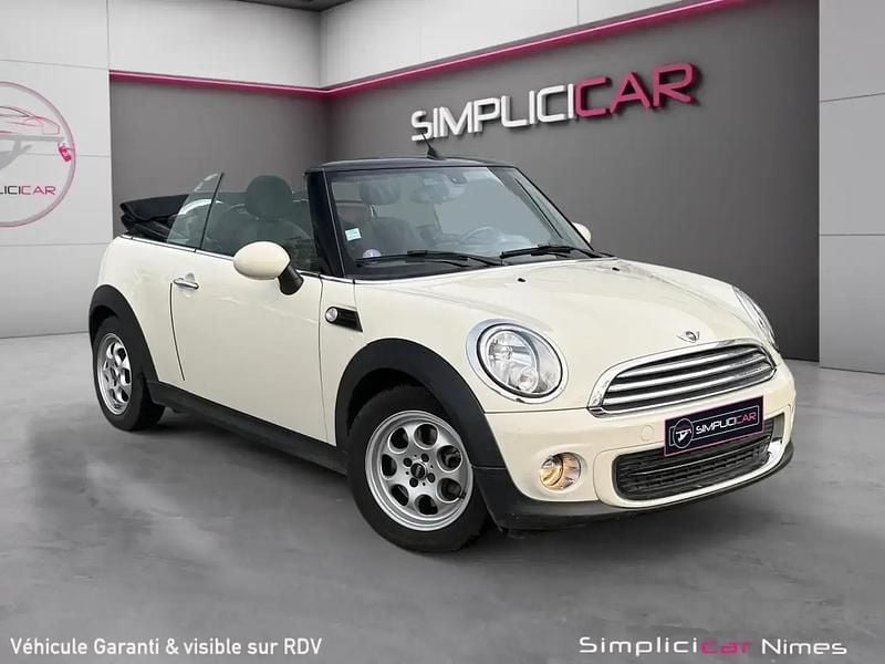 Beige Occasion 2014 Mini ONE Salt Citadine | 12 480 € (Prix juste) - Image 1/4