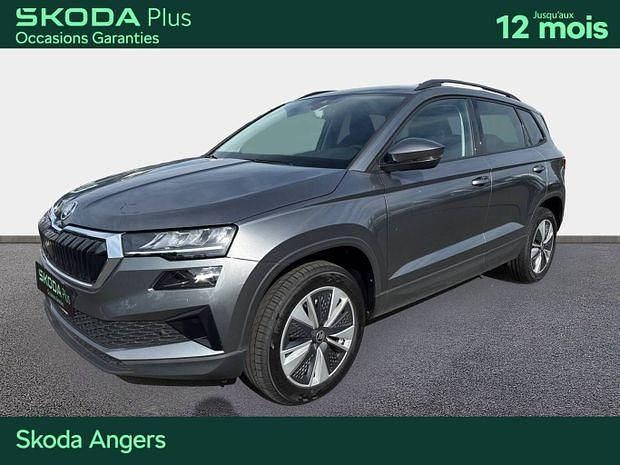 Gris Utilisé 2023 Skoda Karoq Business Line SUV | 26 790 € (Prix juste) - Image 1/4
