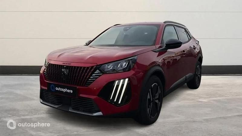 Rouge Occasion 2024 Peugeot 2008 Allure SUV | 20 299 € (Prix juste) - Image 1/4