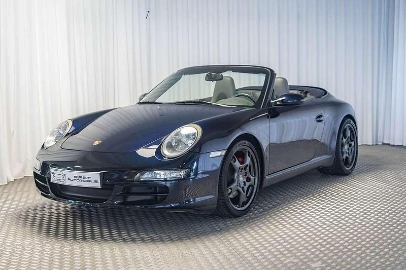 Occasion Porsche 911 Carrera S Cabriolet 360 ch (264 kW) 2005 Bleu Cabriolet