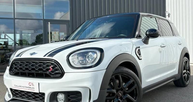 Blanc Utilisé 2017 Mini John Cooper Works Countryman SUV | 22 900 € - Image 1/4
