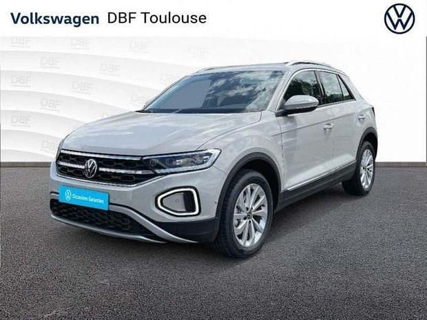 Gris Utilisé 2025 VW T-Roc Style SUV | 34 480 € (Prix assez cher) - Image 1/4