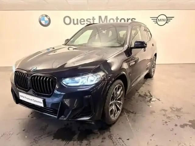 M carbonschwarz métallisé Occasion 2023 BMW X3 M Sport SUV | 52 790 € - Image 1/4