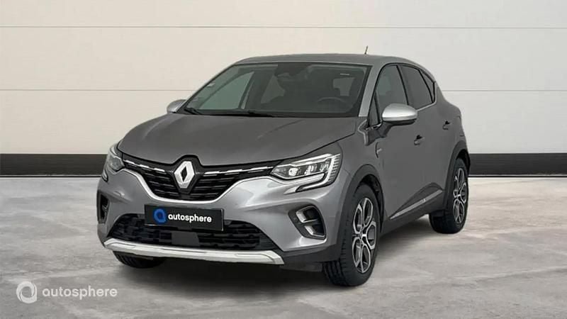 Gris Utilisé 2020 Renault Captur Intens SUV | 18 899 € (Prix juste) - Image 1/4