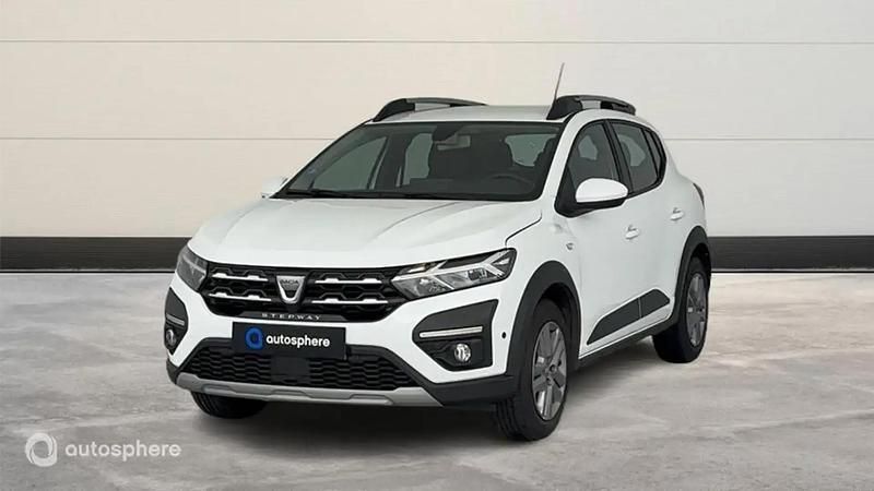 Occasion Dacia Sandero Comfort 102 ch (75 kW) 2022 Blanc Berline