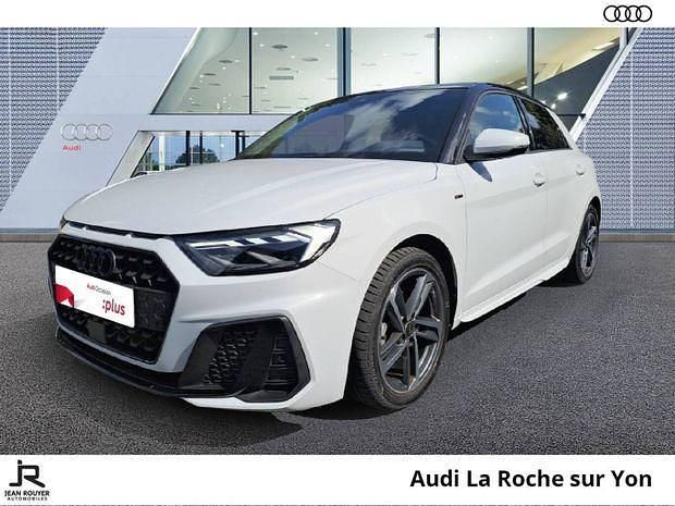 Blanc Utilisé 2024 Audi A1 S-Line Citadine | 31 490 € (Prix juste) - Image 1/4