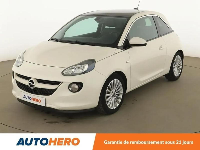 Blanc Occasion 2017 Opel Adam Glam Citadine | 10 590 € (Prix juste) - Image 1/2