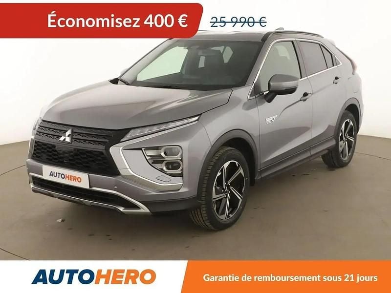 Gris Utilisé 2022 Mitsubishi Eclipse Cross Intense SUV | 25 590 € (Bon prix) - Image 1/2