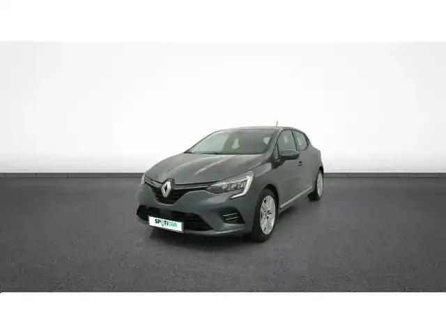 Gris Utilisé 2021 Renault Clio V Business Berline | 13 890 € (Prix assez cher) - Image 1/4