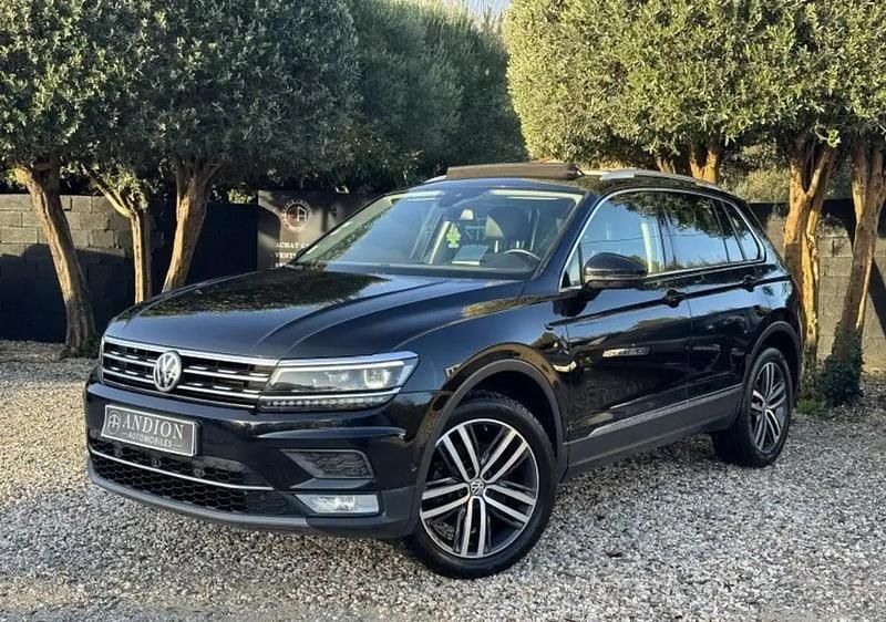 Noir Occasion 2016 VW Tiguan Exclusive SUV | 19 990 € (Bon prix) - Image 1/4