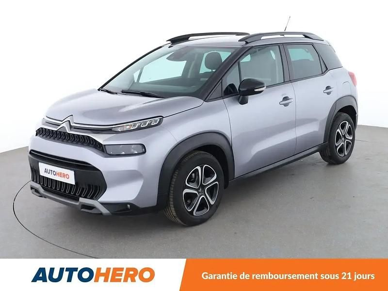 Gris Utilisé 2023 Citroën C3 Aircross Feel SUV | 16 590 € (Prix juste) - Image 1/2