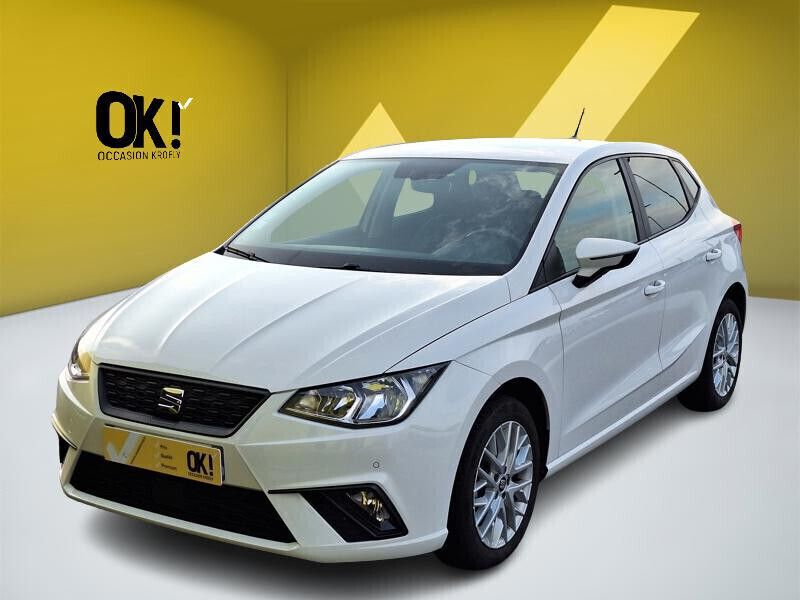 Blanc Utilisé 2021 Seat Ibiza Style Berline | 12 990 € (Bon prix) - Image 1/4