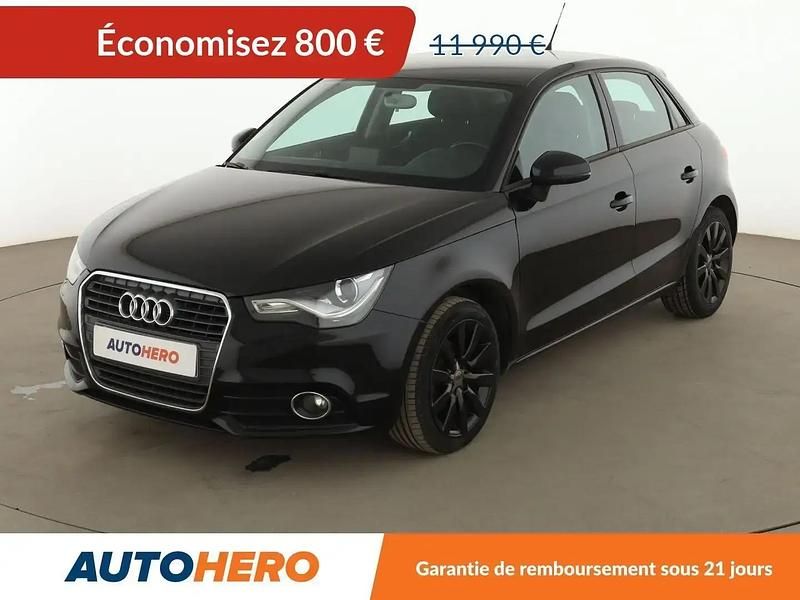 Occasion Audi A1 86 ch (63 kW) 2014 Noir Citadine