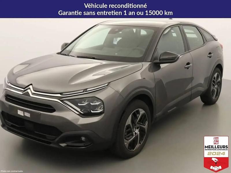 Gris Utilisé 2023 Citroën C4 Feel SUV | 18 840 € (Prix cher) - Image 1/4