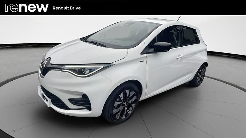 Blanc Utilisé 2021 Renault Zoe LIMITED Citadine | 13 690 € (Prix juste) - Image 1/4
