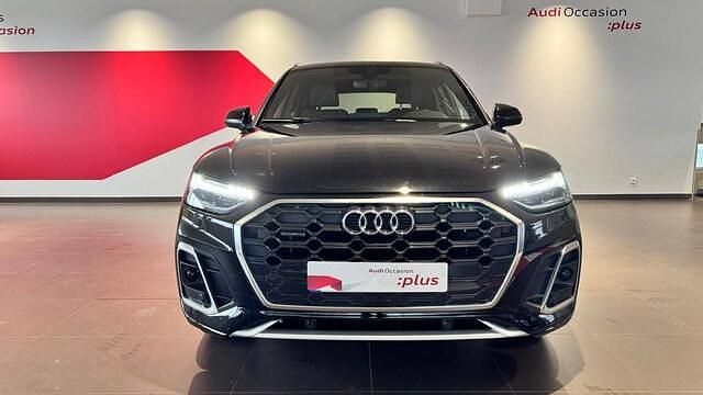 Occasion Audi Q5 S-Line 204 ch (150 kW) 2022 Noir mythe métallisé SUV