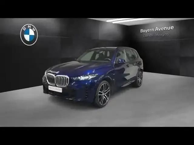 Bmw ind tansanitblau métallisé Occasion 2023 BMW X5 M Sport SUV | 77 400 € (Prix cher) - Image 1/4